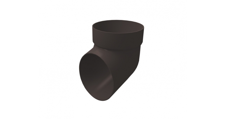 Колено сливное ПВХ Grand Line коричневое (RR 32) изображение, анонсные картинки товара