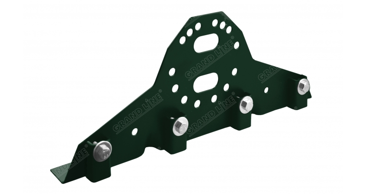 Кронштейн универсальный Grand Line для фальцевой кровли RR 11 изображение, анонсные картинки товара