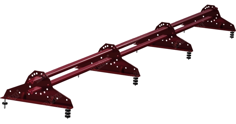 Снегозадержатель NEW трубчатый Grand Line RAL 3005 3м изображение, анонсные картинки товара