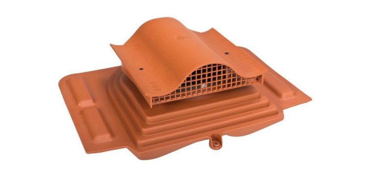 Вентиль кровельный универс. PELTI - KTV кирпичный изображение, анонсные картинки товара