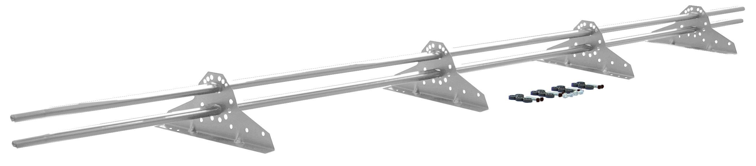 Труба снегозадержателя NEW Grand Line RAL 9003 3м изображение, анонсные картинки товара