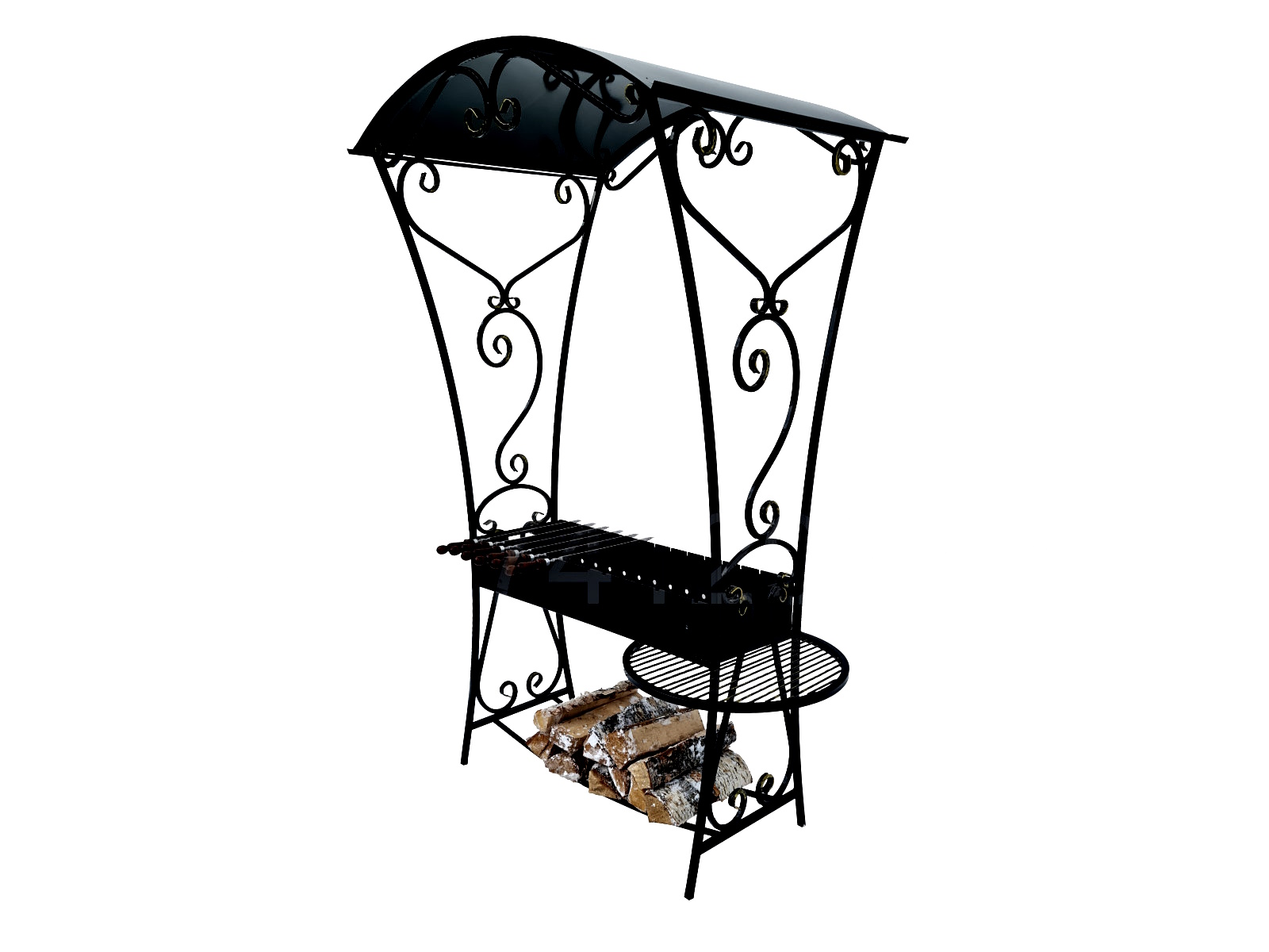 Мангал М.3+1П-Т7 изображение, анонсные картинки товара