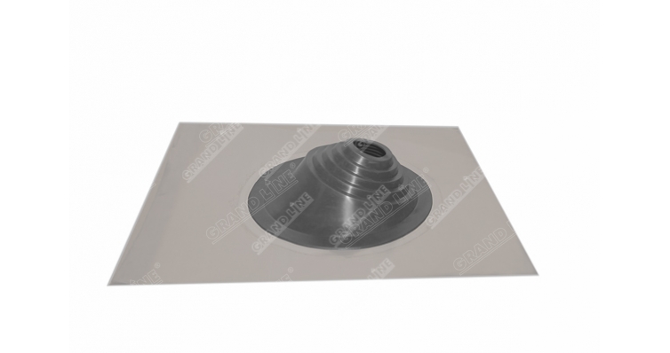 Проходной элемент MF угловой №1 серый (75-200мм) +185 EPDM изображение, анонсные картинки товара