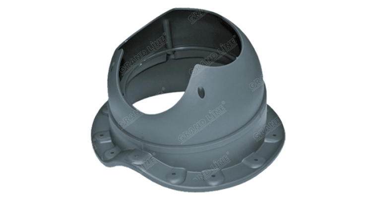 Проходной элемент Krovent Base-VT Wave 110 серый изображение, анонсные картинки товара