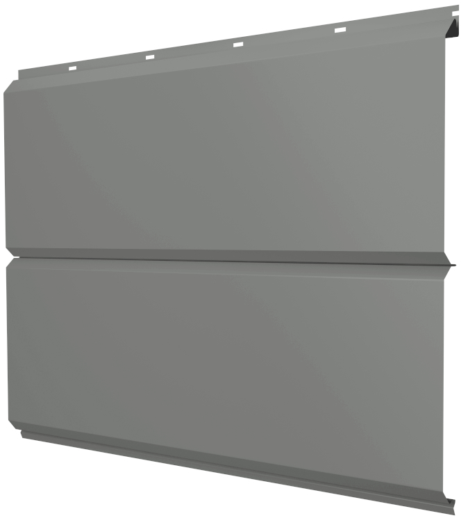 ЭкоБрус new 0,45 PE с пленкой RAL 7005 мышино-серый изображение, анонсные картинки товара