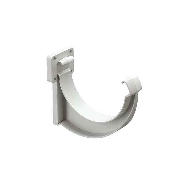 Döcke LUX Кронштейн желоба (Пломбир) изображение, анонсные картинки товара