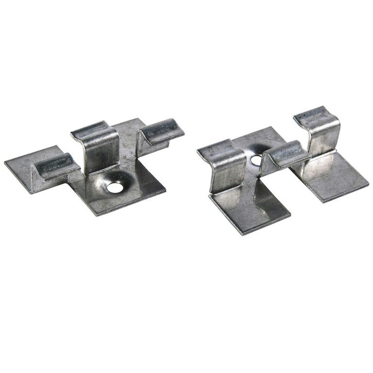 Кляммер кровельный скользящий нержавейка 25мм изображение, анонсные картинки товара