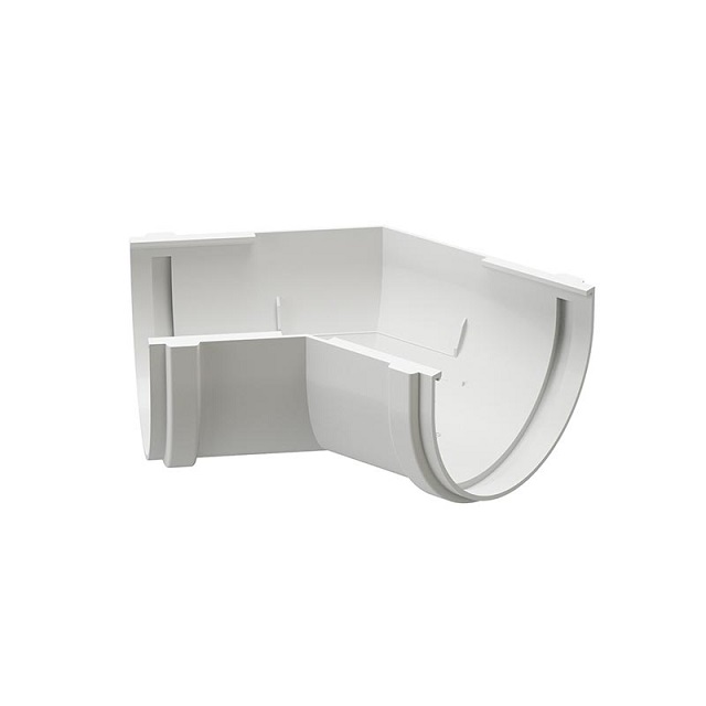 Döcke PREMIUM Угловой элемент 135˚ (Пломбир) изображение, анонсные картинки товара