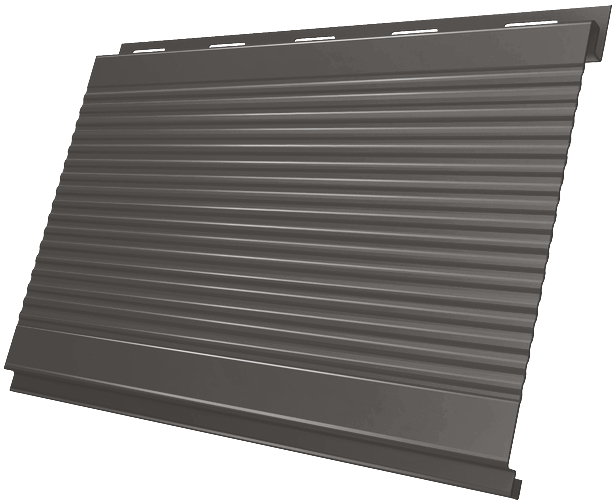 Вертикаль 0,2 gofr 0,5 Satin Matt TX с пленкой RR 32 темно-коричневый изображение, анонсные картинки товара