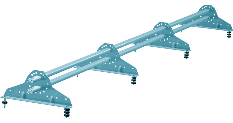 Снегозадержатель NEW трубчатый Grand Line RAL 5021 3м изображение, анонсные картинки товара