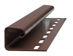 ТН ОПТИМА, J профиль, каштан, 3м 40шт/упак изображение, анонсные картинки товара