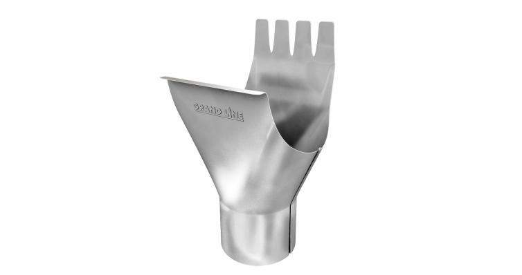 Воронка Optima 125/90мм RAL 9003 изображение, анонсные картинки товара