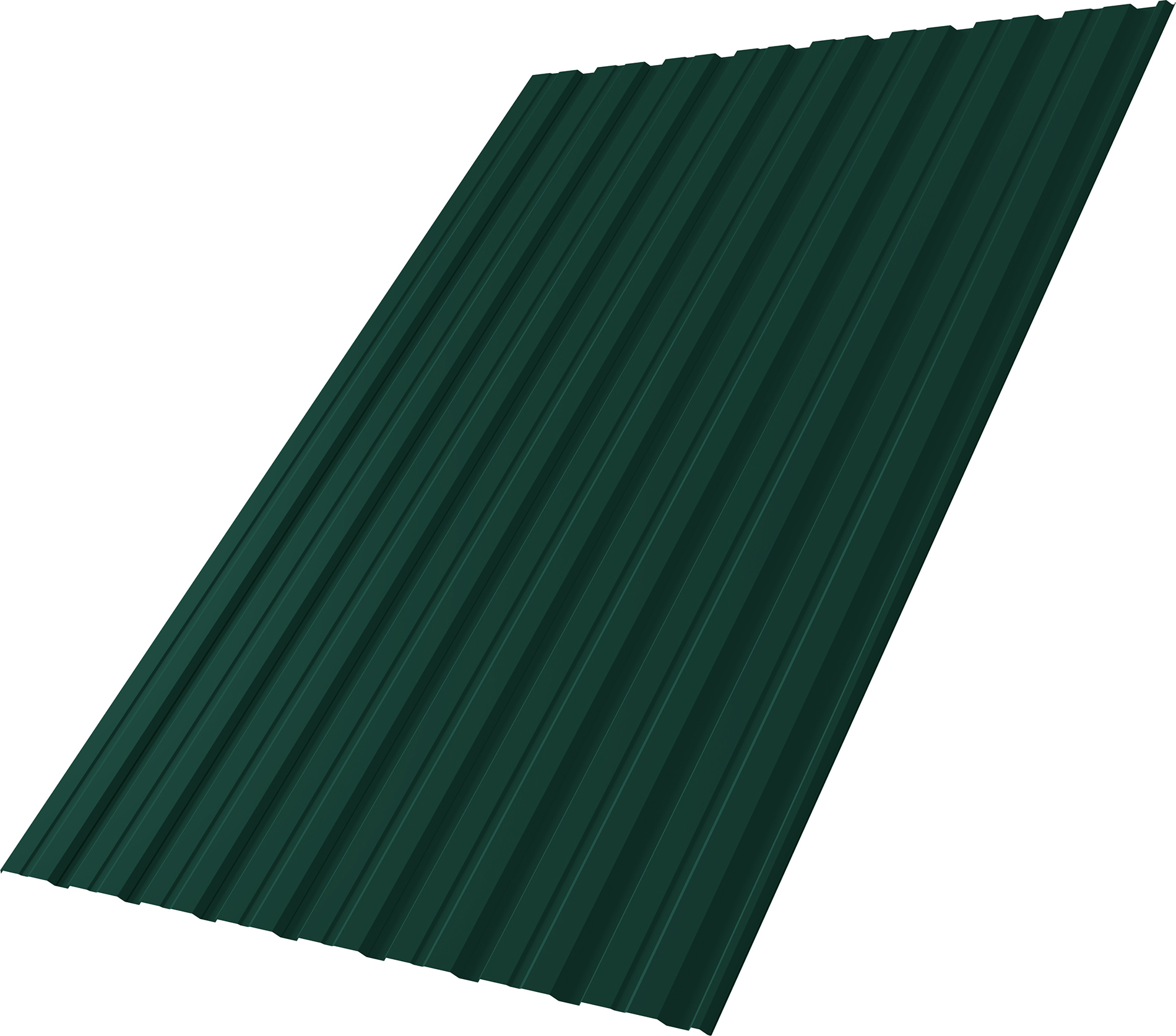 Профнастил С10R 0,5 Satin Matt TX RAL 6005 зеленый мох изображение, анонсные картинки товара