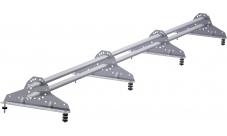 Снегозадержатель для фальцевой кровли Grand Line RAL 7004 3м изображение, анонсные картинки товара