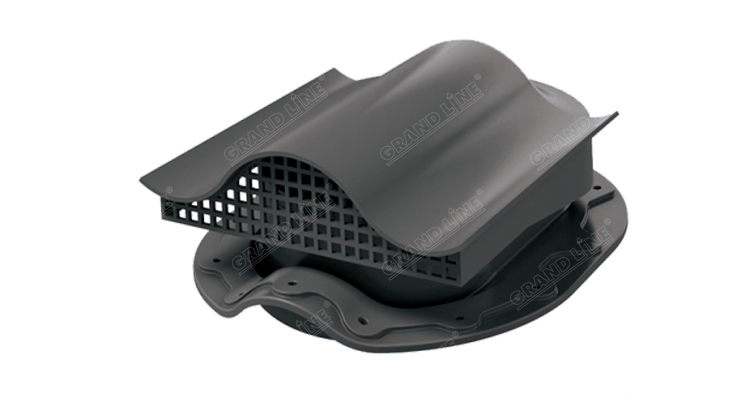 Вентиль SKAT Monterrey кровельный ТехноНИКОЛЬ, серый изображение, анонсные картинки товара