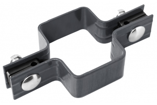 Крепление хомут 60х40 RAL 7016 изображение, анонсные картинки товара