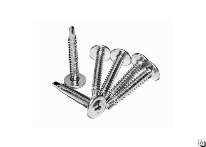 Саморезы 5,5х38 цинк (стандарт, 3000 шт) изображение, анонсные картинки товара