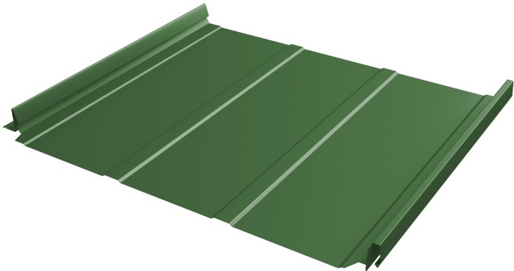 Кликфальц Pro Line 0,45 PE RAL 6002 лиственно-зеленый изображение, анонсные картинки товара