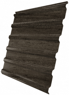 Профнастил С20A 0,45 Print Elite Coffee Wood TwinColor изображение, анонсные картинки товара