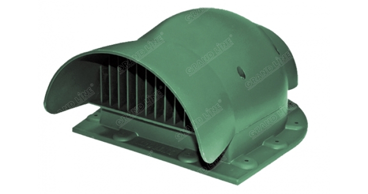 Вентиль кровельный Krovent KTV-Seam зеленый изображение, анонсные картинки товара