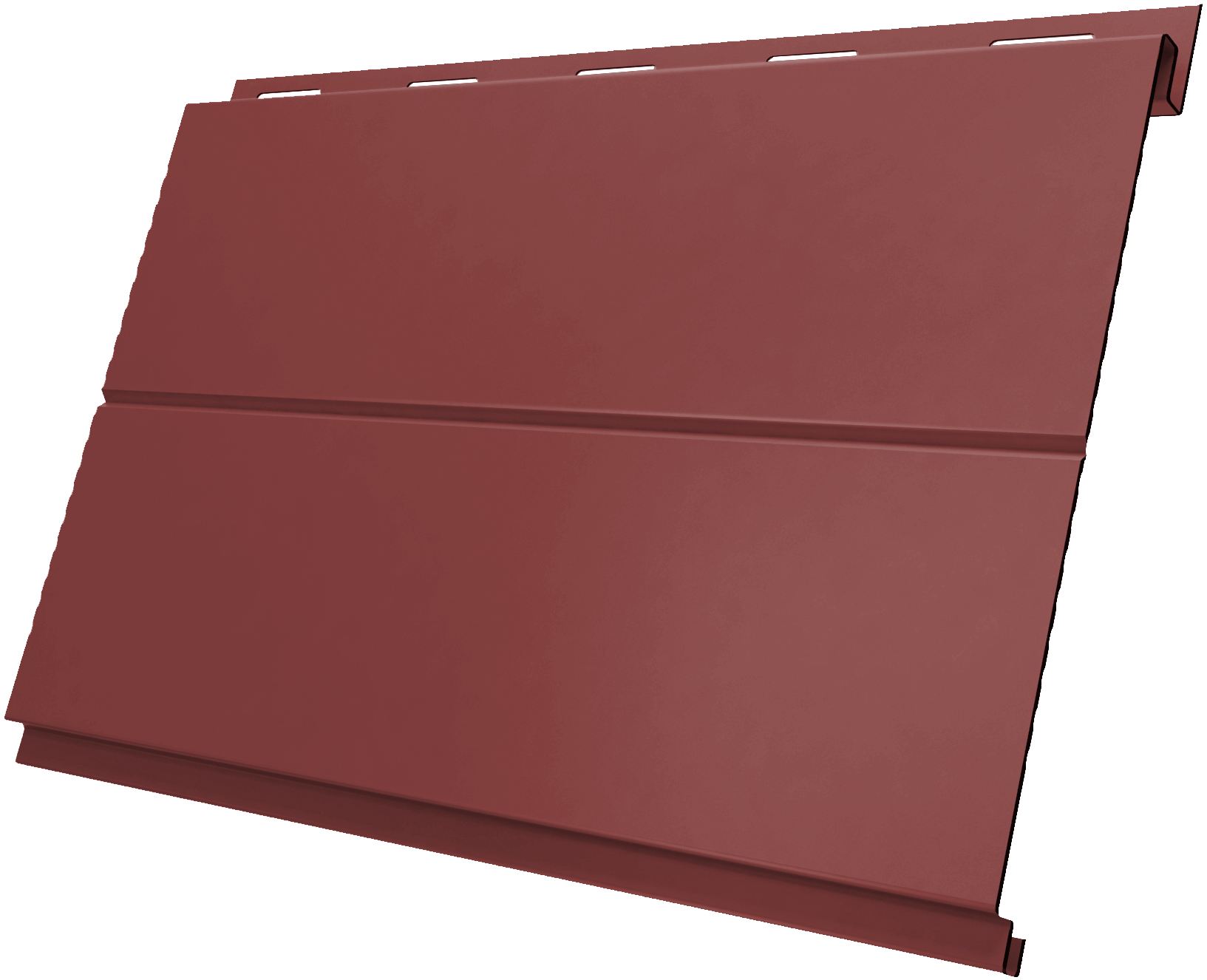 Вертикаль 0,2 line 0,5 Satin с пленкой RAL 3011 коричнево-красный изображение, анонсные картинки товара