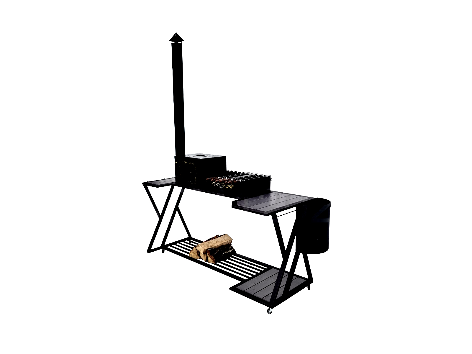 Мангал №43/3-Т2 изображение, анонсные картинки товара