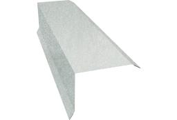 СКЛАД Планка торцевая 80х100 0,4 Zn (2м) изображение, анонсные картинки товара