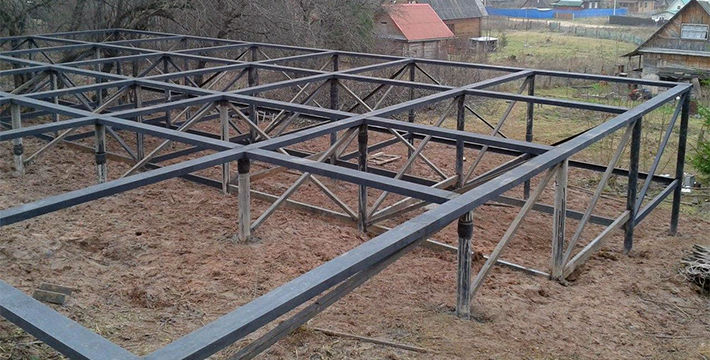 Обвзяка швеллером, покраска м/п изображение, анонсные картинки товара