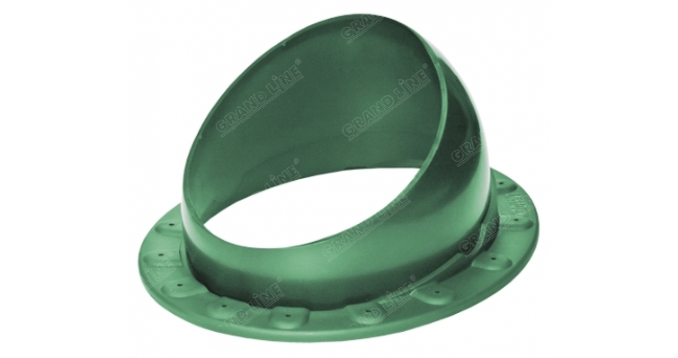 Проходной элемент Krovent Base-VT Seam 125/150 зеленый изображение, анонсные картинки товара