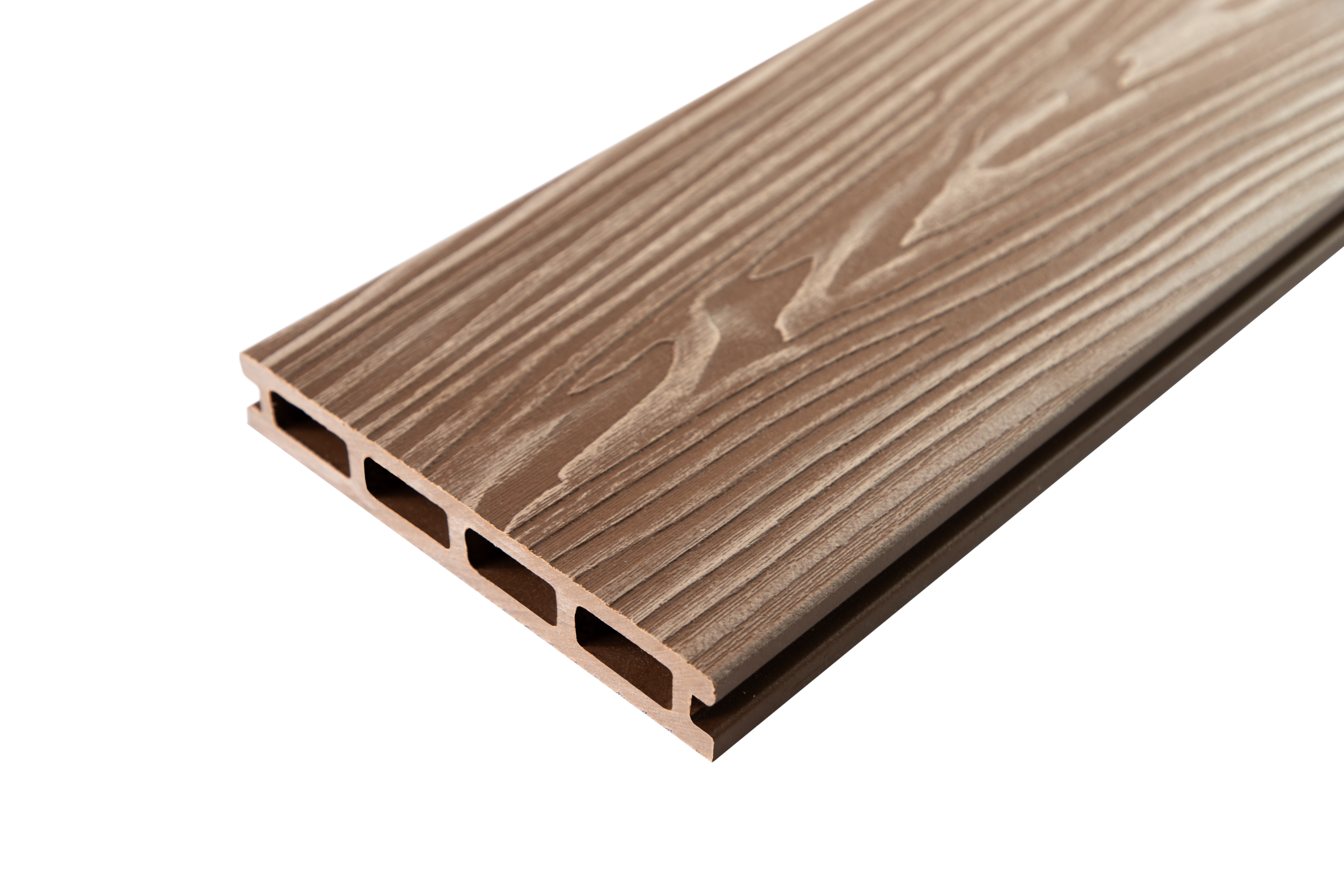 Террасная доска ДПК Grand Line 150х25мм 3D Винтаж Орех 3м изображение, анонсные картинки товара