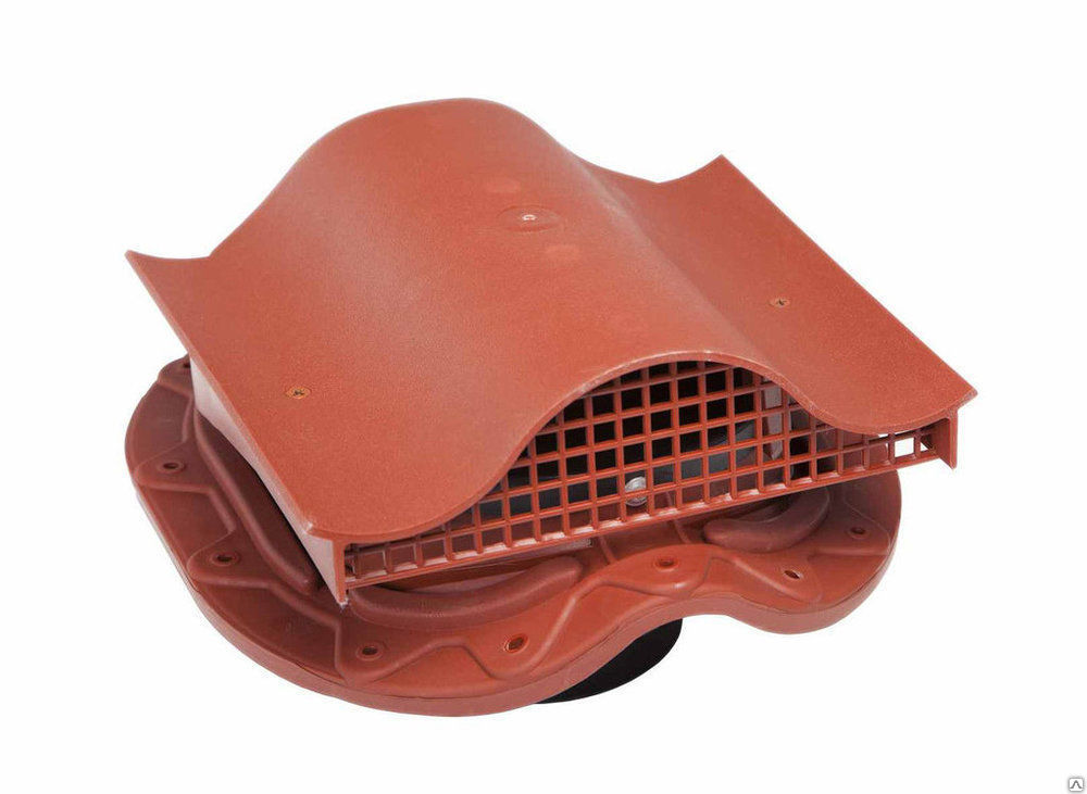 Вентиль SKAT кровельный ТехноНИКОЛЬ красный изображение, анонсные картинки товара