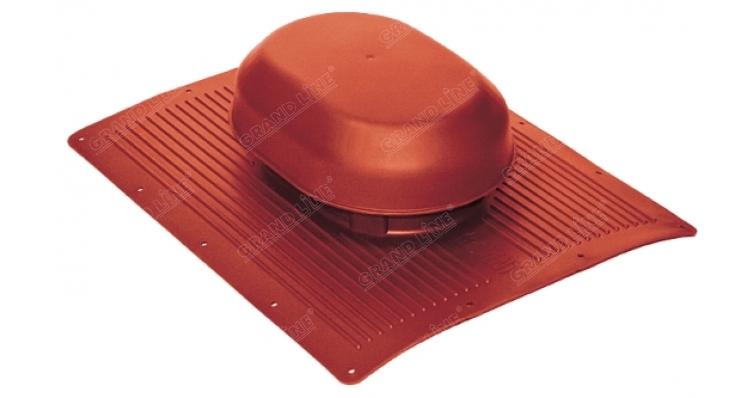 Аэратор скатный Krovent Aero-Vent красный изображение, анонсные картинки товара