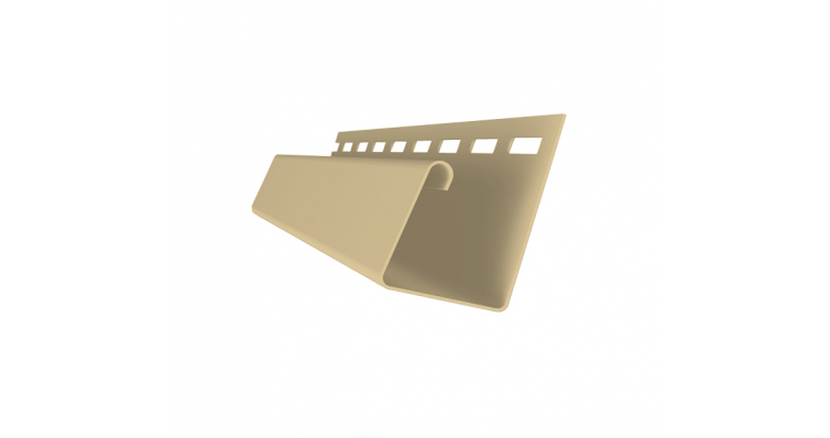 Профиль универсальный J 7/8'' Grand Line ЯФАСАД Classic карамельный (3,0м) изображение, анонсные картинки товара