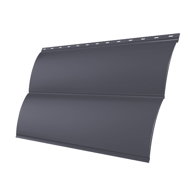 Блок-хаус new 0,5 Satin RAL 7024 мокрый асфальт изображение, анонсные картинки товара