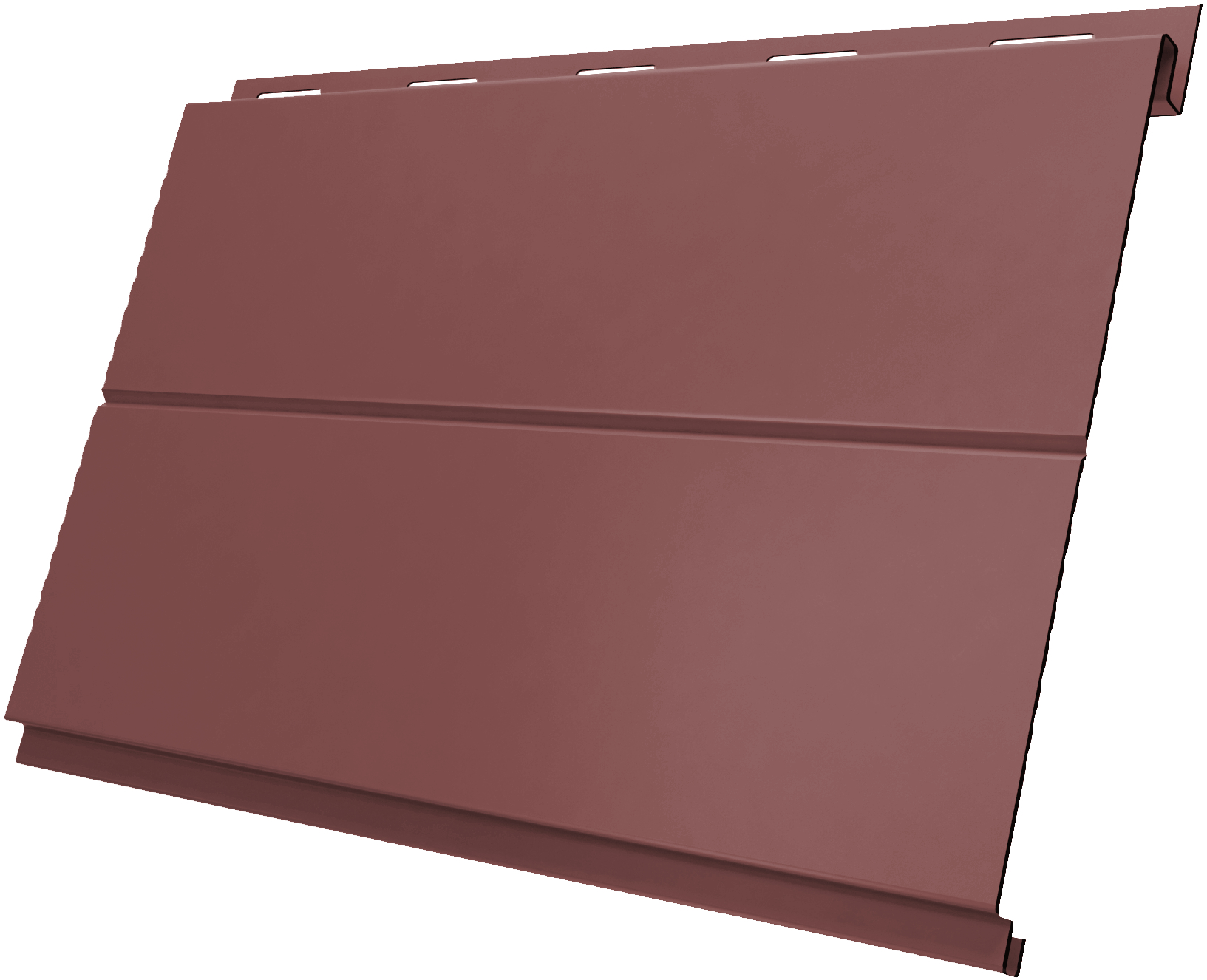 Вертикаль 0,2 line 0,45 PE RAL 3009 оксидно-красный изображение, анонсные картинки товара