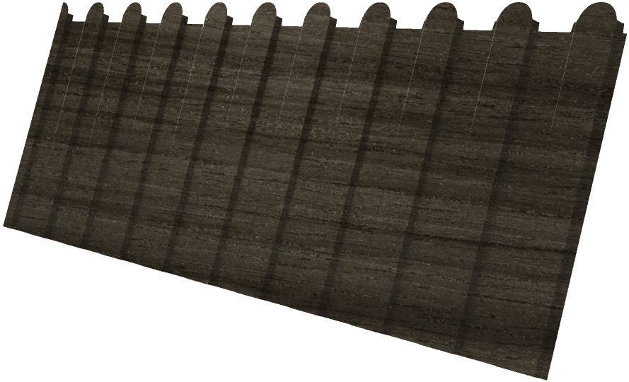 Профнастил С8A v02 фигурный Grand Line 0,45 Print Elite с пленкой Coffee Wood TwinColor изображение, анонсные картинки товара