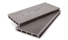 Террасная доска ДПК Grand Line 140мм Массив вельвет и тиснение венге в размер (БШТ) изображение, анонсные картинки товара