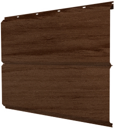 ЭкоБрус new 0,45 Print Elite Choco Wood TwinColor изображение, анонсные картинки товара