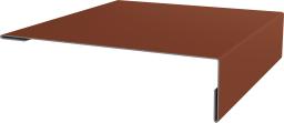 Планка мансардная 0,5 Satin Matt RAL 8004 терракота (2м) изображение, анонсные картинки товара