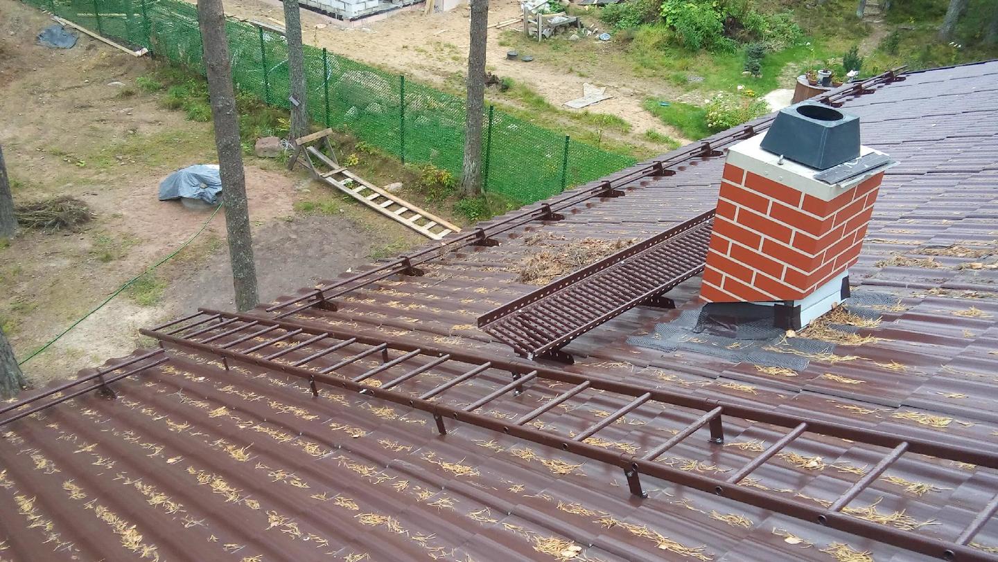 Установка кровельных лестниц и платформ изображение, анонсные картинки товара