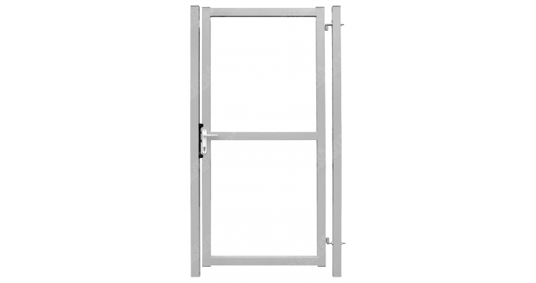 Калитка Colority Zinc Lock 2,0х1 RAL 7040 изображение, анонсные картинки товара