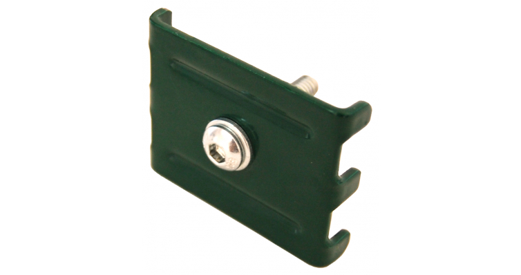 Крепление скоба Medium винт М6х30 RAL 6005 изображение, анонсные картинки товара