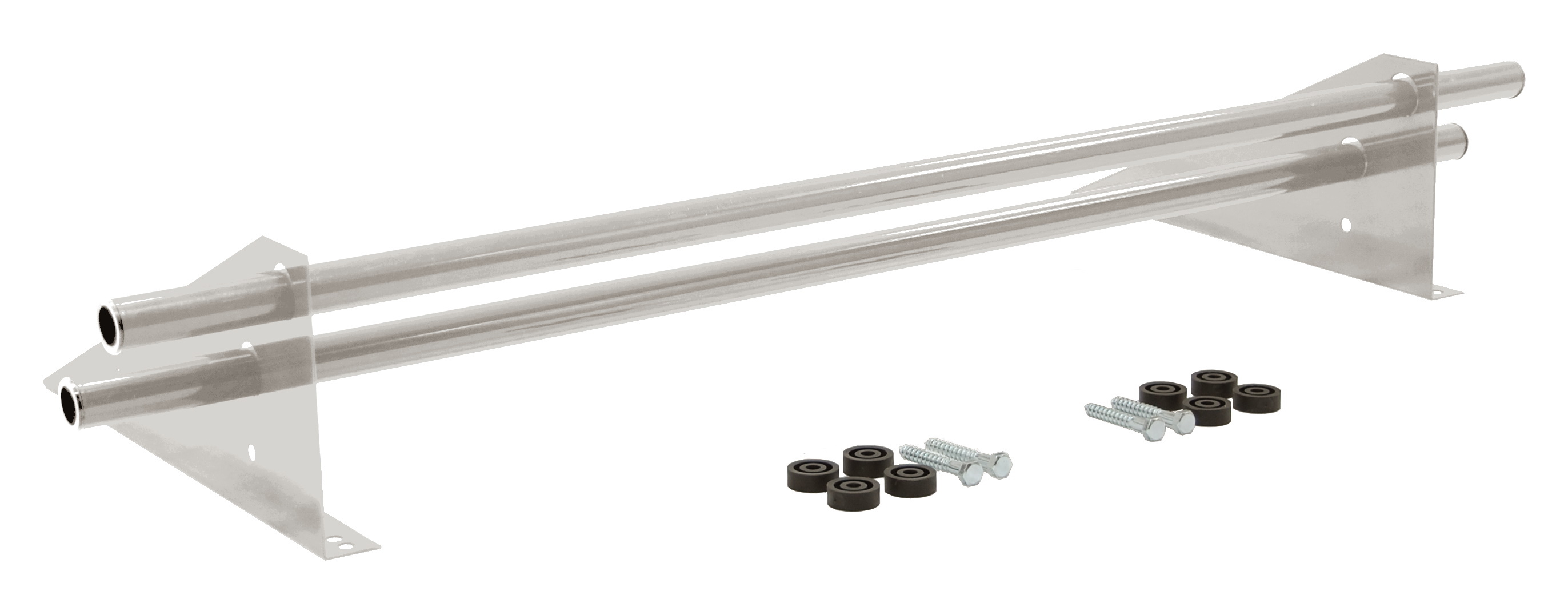 Снегозадержатель трубчатый универсальный Optima RAL 9002 1м изображение, анонсные картинки товара