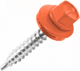 Саморез кровельный Daxmer 4,8х35 RAL 2004 (250) сверло №1 изображение, анонсные картинки товара