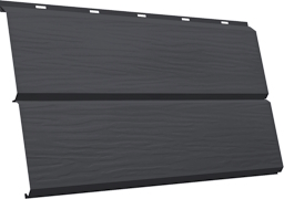 ЭкоБрус 3D Grand Line 0,45 Drap ТР слим с пленкой RAL 7024 мокрый асфальт изображение, анонсные картинки товара