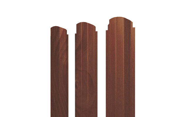Штакетник П-образный А фигурный 0,45 Print-Double Premium Cherry Wood Fresh изображение, анонсные картинки товара