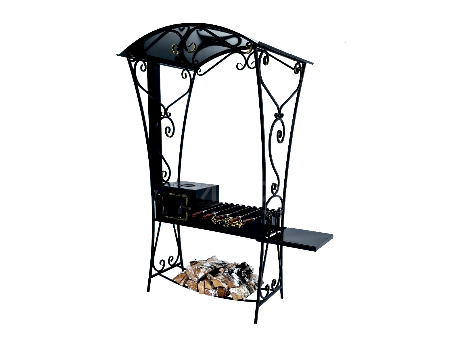 Мангал М.3А+БПО-Т2 изображение, анонсные картинки товара