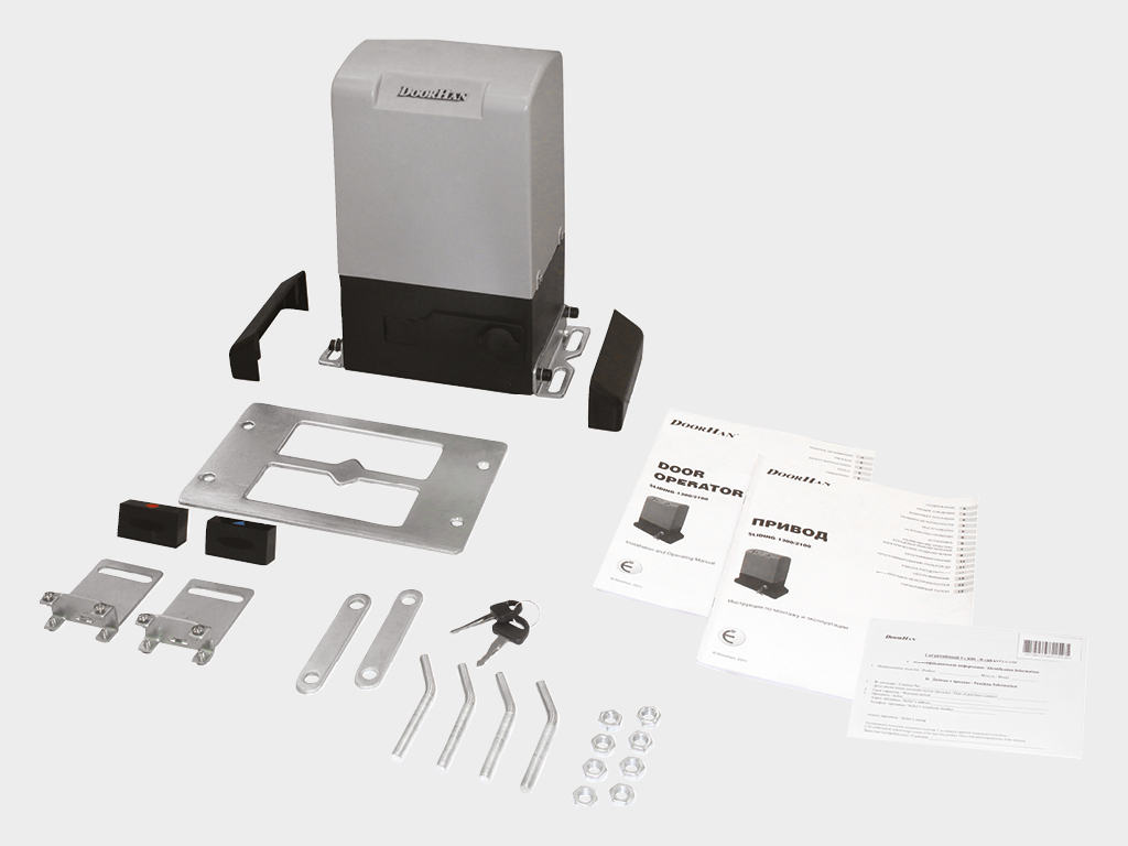 Привод SLIDING-500 для ворот весом 500 кг изображение, анонсные картинки товара