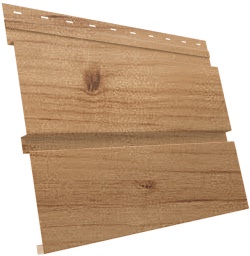 Металлический софит Квадро брус с перфорацией 0,45 Print Premium с пленкой Pine Wood Fresh изображение, анонсные картинки товара