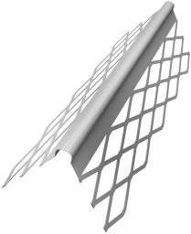 Уголок сетчатый штукатурный 35*35 3м изображение, анонсные картинки товара